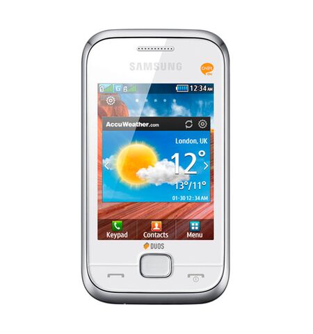 Samsung Rex 60 GT-C3312R Pearl White