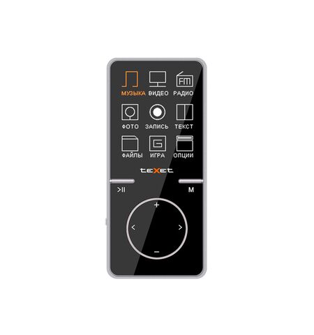 MP3-плеер teXet T-47 8GB Black