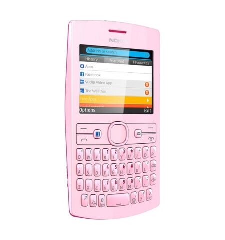Мобильный телефон Nokia Asha 205.1 Magenta Soft Pink