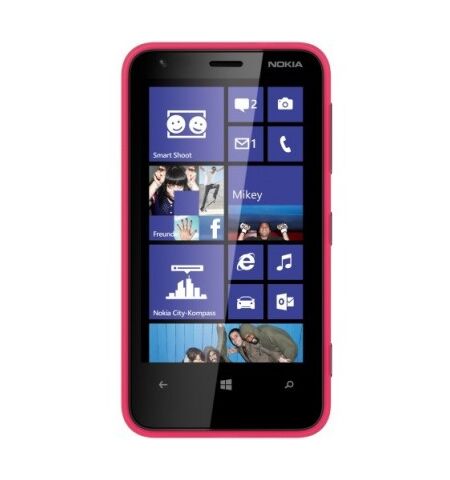 Мобильный телефон Nokia Lumia 620 Magenta