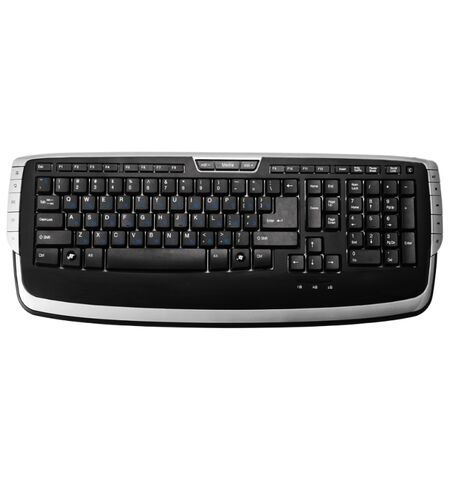 Клавиатура CBR KB 340GM Black-Silver