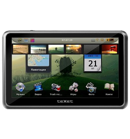 GPS-навигатор teXet TN-515DVR