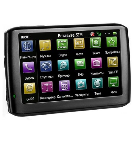 GPS-навигатор teXet TN-610 Voice HD