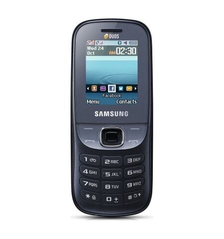 Samsung GT-E2202 Black