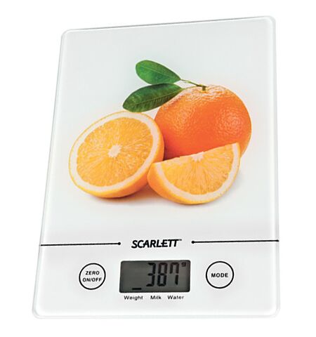 Кухонные весы Scarlett SC-1213 Orange