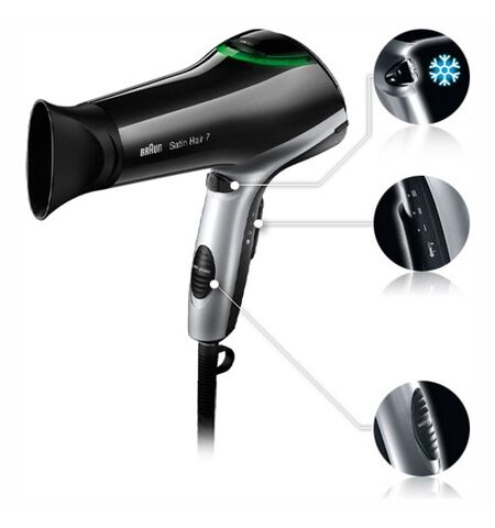 Фен Braun Satin Hair 7 Dryer HD 710