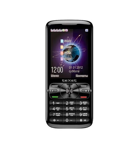 Мобильный телефон Texet TM-420 Black