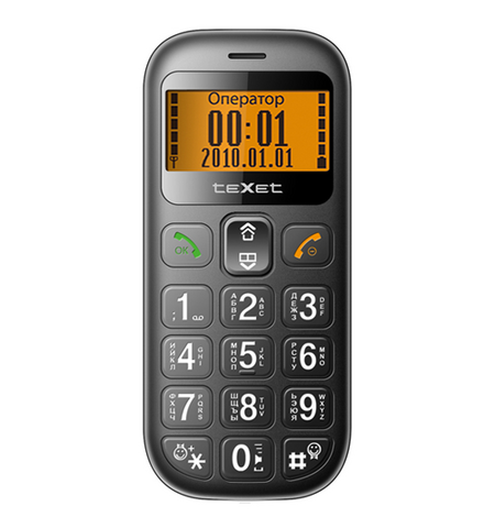 Мобильный телефон TeXet TM-B111 Black