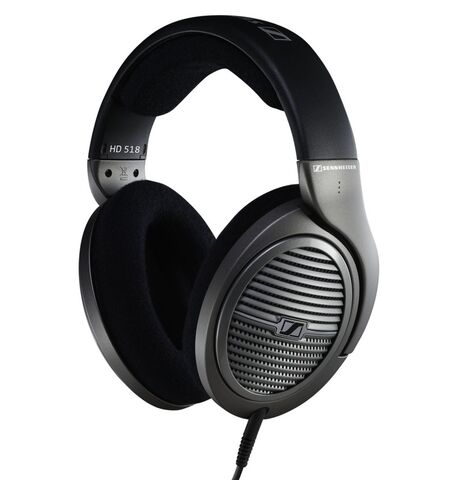 Наушники Sennheiser HD 518 Black