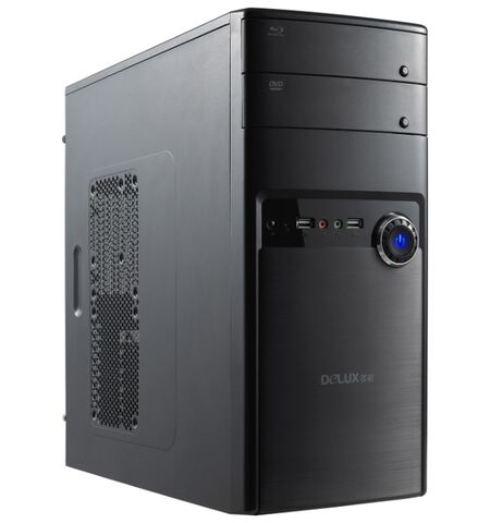 Корпус Delux DLC-MT310 450W Black