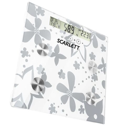 Напольные весы Scarlett SC-216 Silver