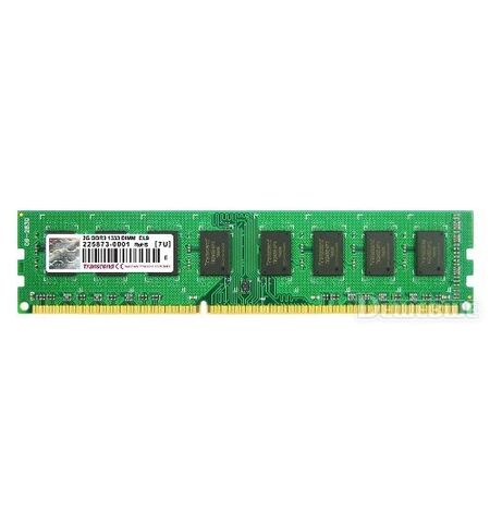 Оперативная память Transcend JetRam 4GB DDR3-1333 DIMM PC3-10600 (JM1333KLN-4G)