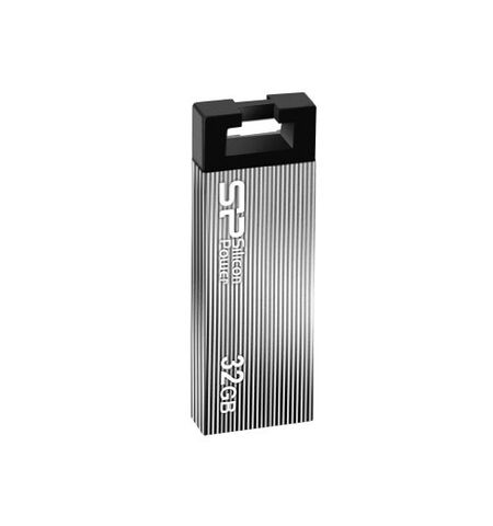 USB Flash Silicon Power Touch 835 Iron Grey 32GB (SP032GBUF2835V1T)