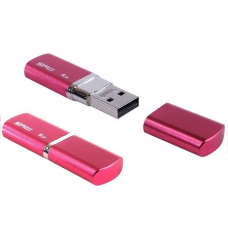 USB Flash Silicon Power 32GB LuxMini 720 Peach (SP032GBUF2720V1H)