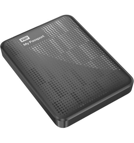 WD My Passport 1TB Black (WDBEMM0010BBK)