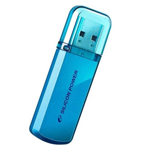 USB Flash Silicon Power Helios 101 32GB Blue (SP032GBUF2101V1B)