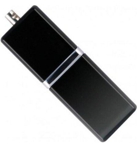 USB Flash Silicon Power LuxMini 710 Black 16GB (SP016GBUF2710V1K)