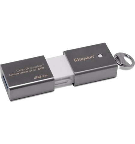 USB Flash Kingston DataTraveler Ultimate 3.0 32GB Grey (DTU30G3/32GB)