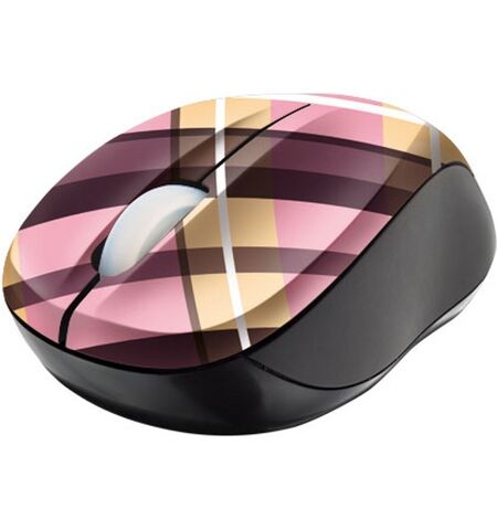 Мышь Trust Vivy Wireless Mini Mouse London Stripes