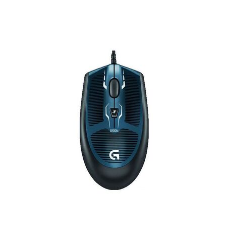 Игровая мышь Logitech G100s Blue Optical Gaming Mouse