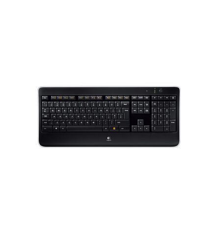 Клавиатура Logitech K800 Wireless Illuminated Keyboard USB Black