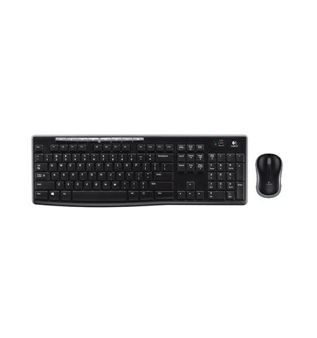Комплект клавиатура + мышь Logitech Wireless Combo MK270