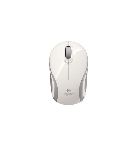 Мышь Logitech Wireless Mini Mouse M187 White (910-002740)