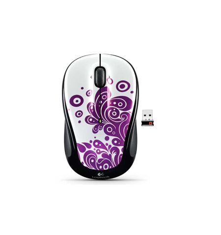 Мышь Logitech Wireless Mouse M325 Paisley Swirls
