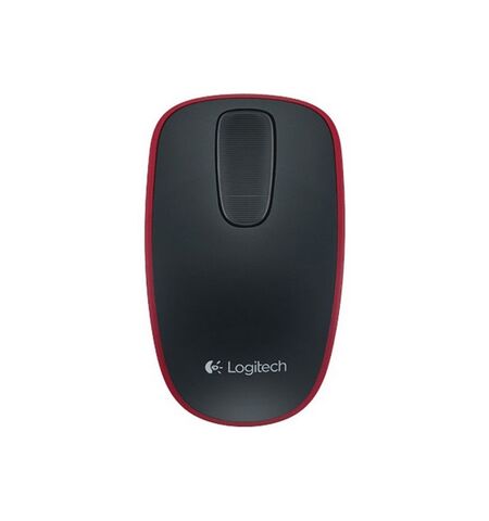 Мышь Logitech Zone Touch Mouse T400 Black-Red