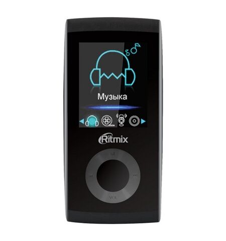 MP3-плеер Ritmix RF-4400 4GB Black