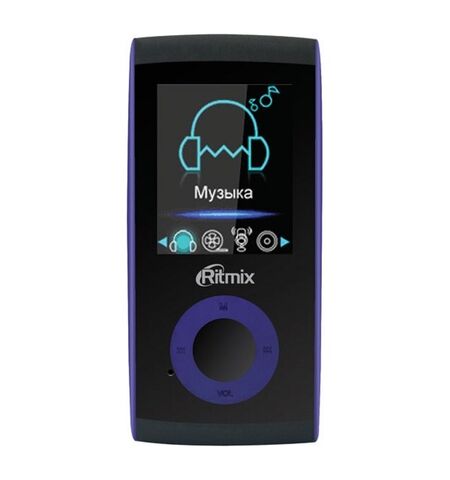 MP3-плеер Ritmix RF-4400 4GB Dark Blue