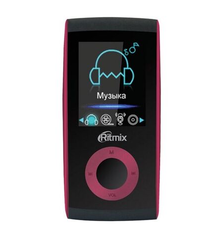 MP3-плеер Ritmix RF-4400 4GB Dark Red