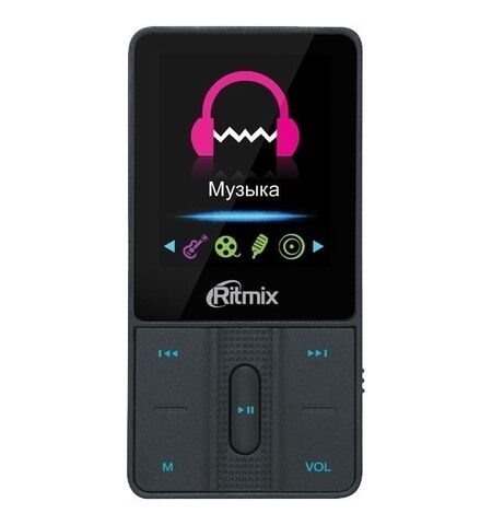MP3-плеер Ritmix RF-4550 4GB Black