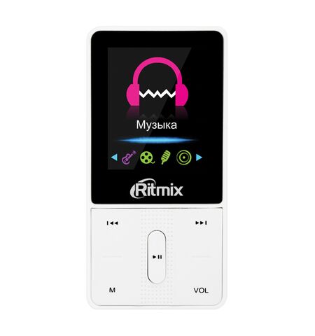 MP3-плеер Ritmix RF-4550 4GB White