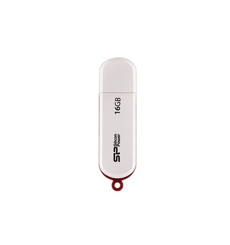 USB Flash Drive Silicon Power LuxMini 320 16GB White (SP016GBUF2320V1W)