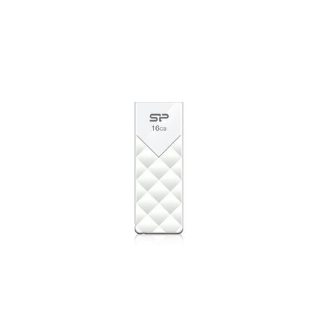 USB Flash Silicon Power Ultima U03 16GB White (SP016GBUF2U03V1W)