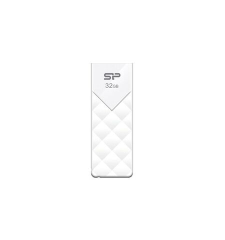 USB Flash Silicon Power Ultima U03 32GB White (SP032GBUF2U03V1W)