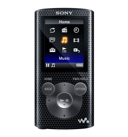 MP3-плеер Sony NWZ-E383/B 4GB