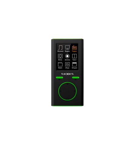 MP3-плеер teXet T-30 8GB Green