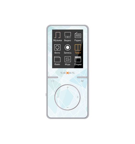 MP3-плеер TeXet T-48 8GB Grey
