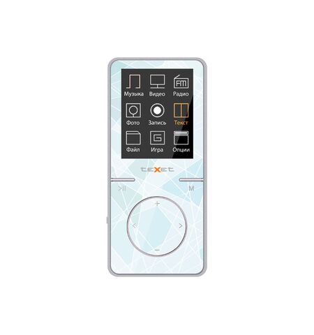 MP3-плеер teXet T-48 8GB Grey