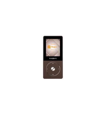 MP3-плеер teXet T-55 8GB Brown