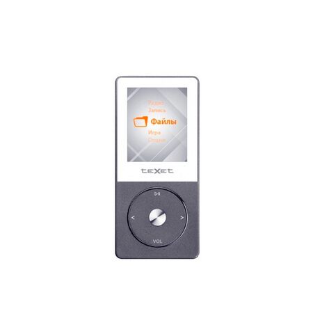 MP3-плеер teXet T-55 8GB Grey