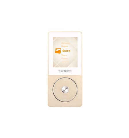 MP3-плеер teXet T-55 8GB Beige