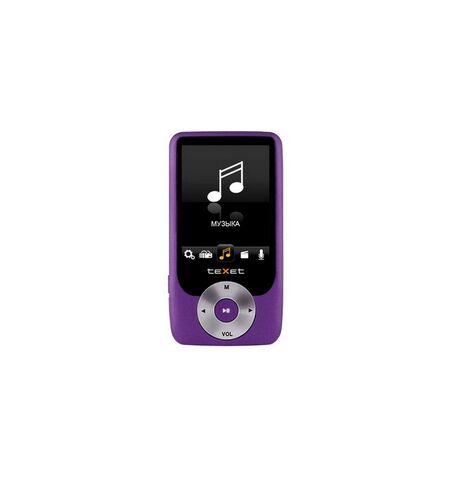 MP3-плеер teXet T-79 4GB Violet