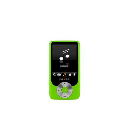 MP3-плеер teXet T-79 4GB Green