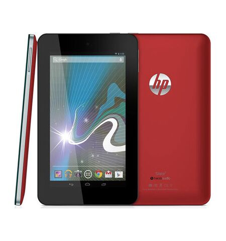 Планшет HP Slate 7 8GB Red (E0P94AA)