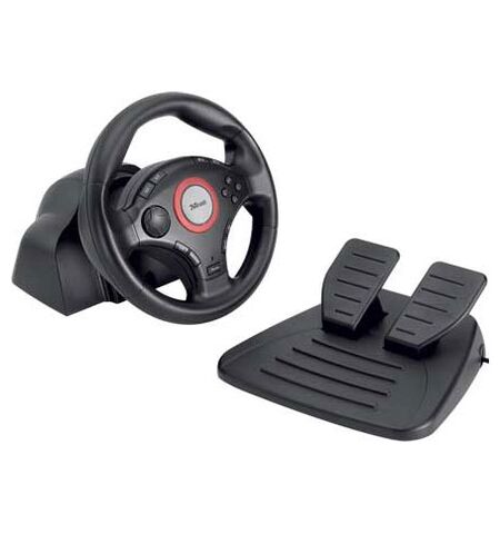 Игровой руль Trust GXT-27 Force Vibration Steering Wheel (GM-3200)