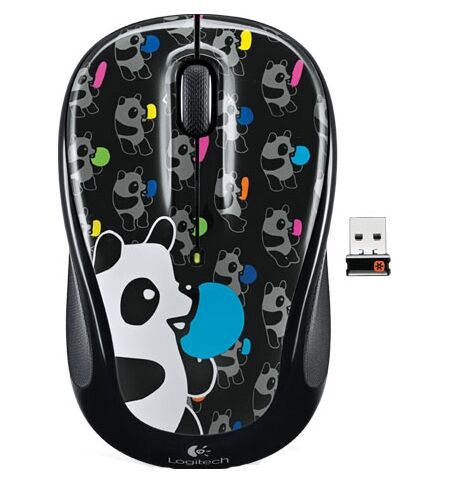 Logitech Wireless Mouse M325 Panda Candy