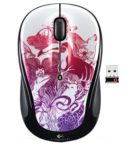 Logitech Wireless Mouse M325 WIldlife